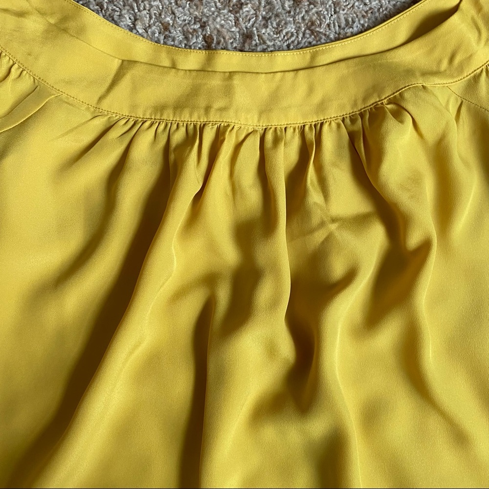 Maeve Mustard Yellow Blouse Marigold - Picture 8 of 12